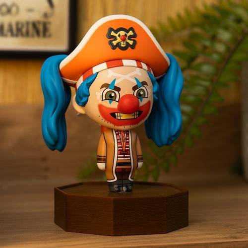 ONE PIECE TV - Buggy - Icon Lamp 4,3 cala