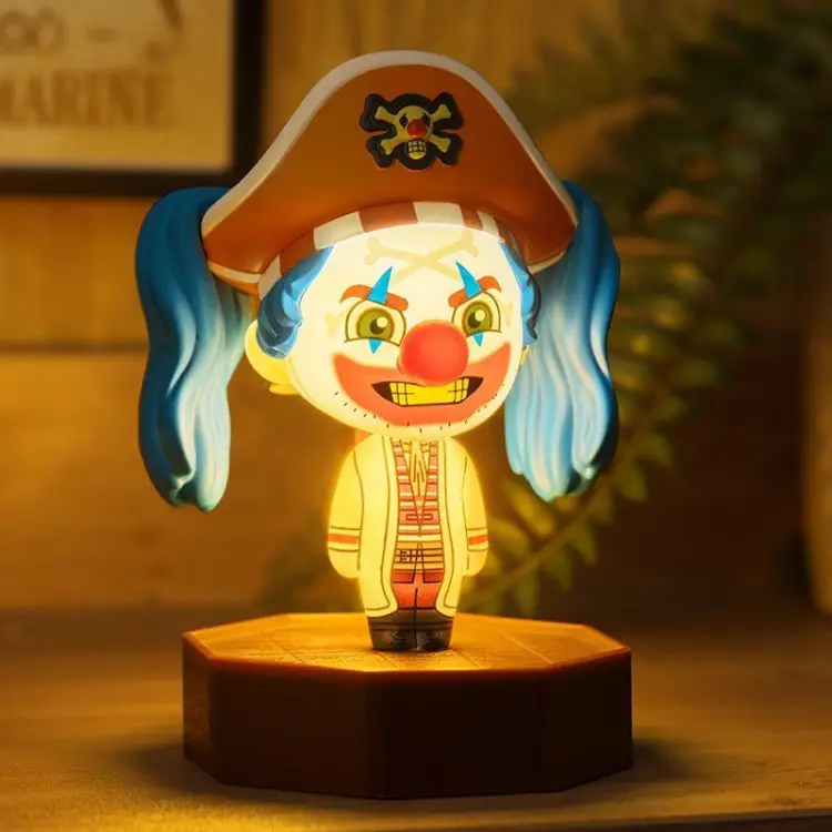 ONE PIECE TV - Buggy - Icon Lamp 4,3 cala