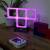 TETRIS - Purple T - Neonowe światło nastrojowe