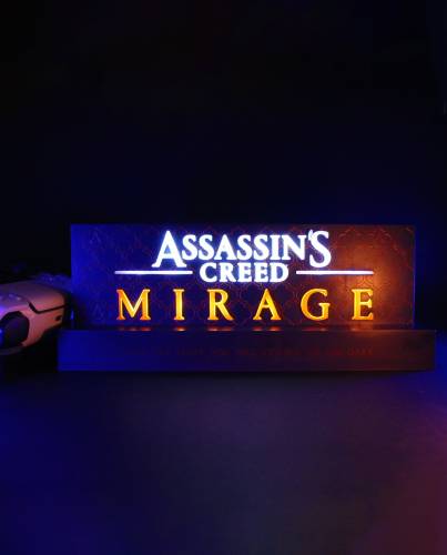 ASSASSIN'S CREED - Mirage - Lampa