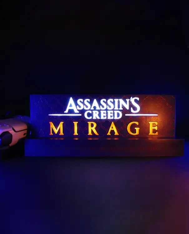 ASSASSIN'S CREED - Mirage - Lampa
