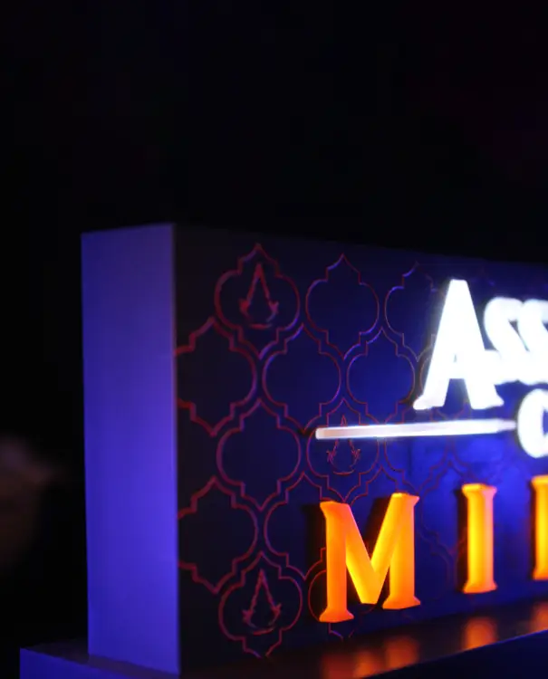 ASSASSIN'S CREED - Mirage - Lampa