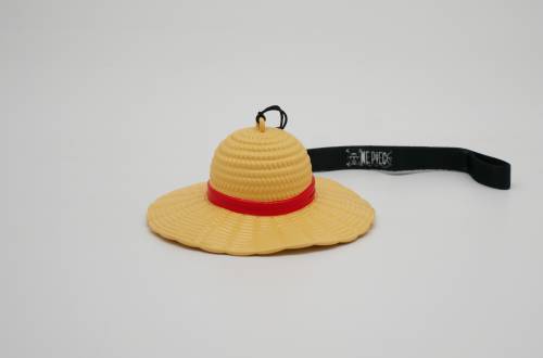 ONE PIECE - Słomkowy kapelusz - Lampa LED 3,5cm