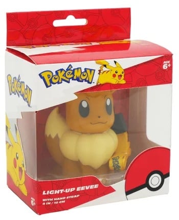 POKEMON - Eevee - Lampa LED 3 cale