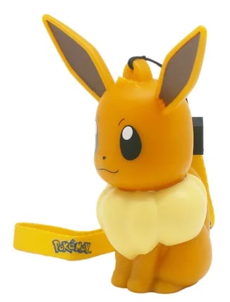 POKEMON - Eevee - Lampa LED 3 cale