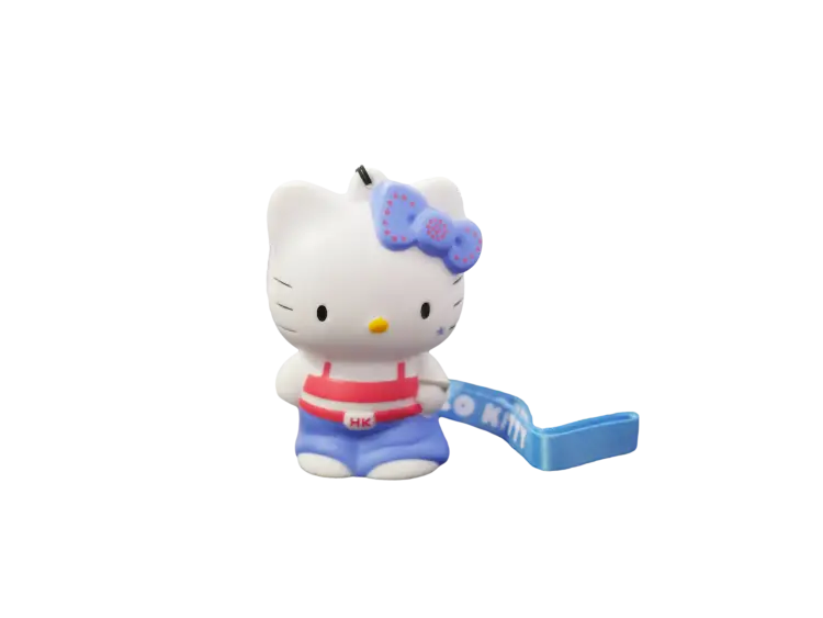 HELLO KITTY - Hip Hop - Lampa LED 3 cale