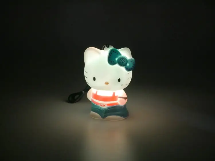 HELLO KITTY - Hip Hop - Lampa LED 3 cale