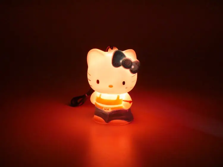 HELLO KITTY - Hip Hop - Lampa LED 3 cale