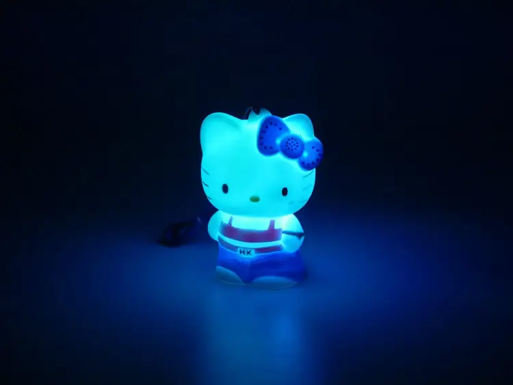 HELLO KITTY - Hip Hop - Lampa LED 3 cale