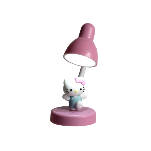Blue Sky Hello Kitty - Ładowalna Mini Lampa Biurkowa 15 cm