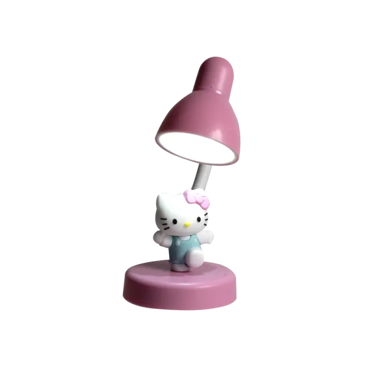 Blue Sky Hello Kitty - Ładowalna Mini Lampa Biurkowa 15 cm