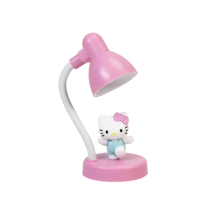 Blue Sky Hello Kitty - Ładowalna Mini Lampa Biurkowa 15 cm