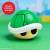 SUPER MARIO - Zielona muszla - Lampka dekoracyjna z dźwiękiem 15cm