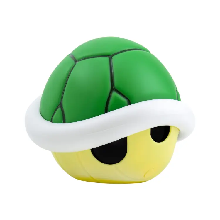 SUPER MARIO - Zielona muszla - Lampka dekoracyjna z dźwiękiem 15cm