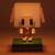 MINECRAFT - Świnia - Lampa z ikoną 4,3 cala