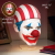 ONE PIECE NETFLIX - Buggy - Lampa z maską 7,4 cala