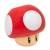 SUPER MARIO - Mushroom - Mini lampka z dźwiękiem -- Wypróbuj mnie