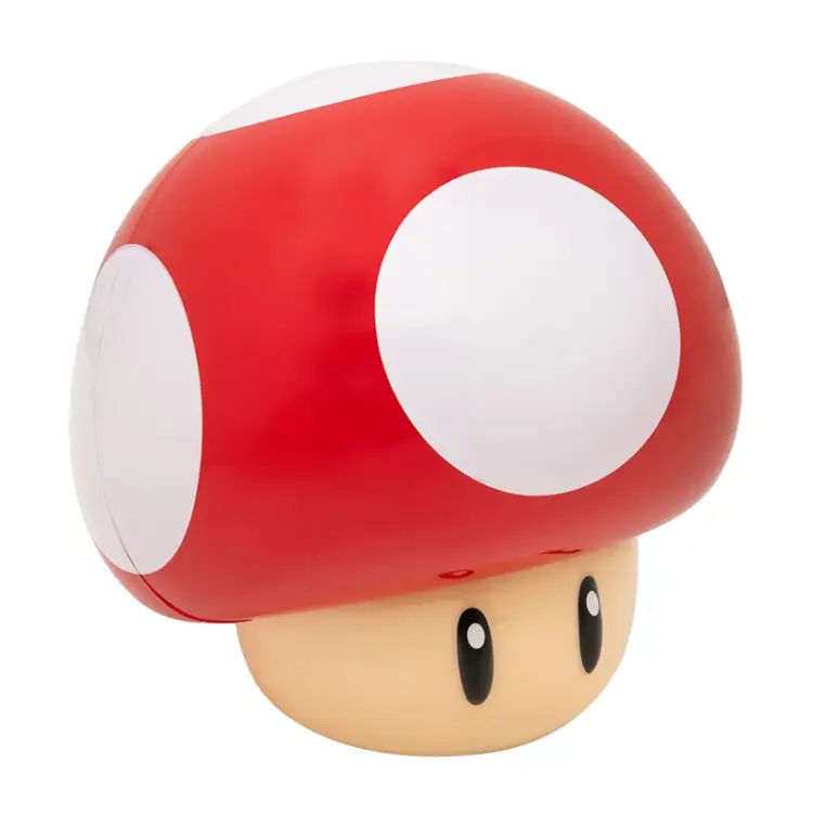 SUPER MARIO - Mushroom - Mini lampka z dźwiękiem -- Wypróbuj mnie
