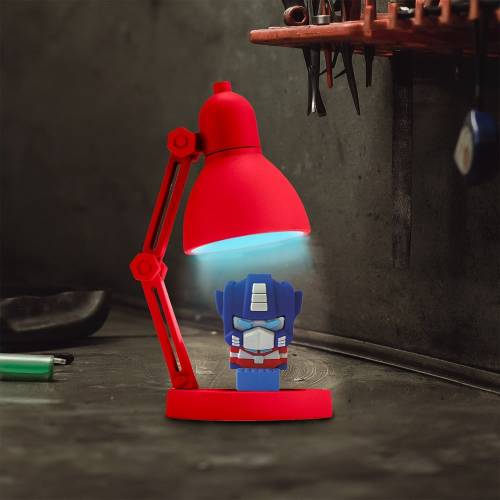 TRANSFORMERS - Mini lampa biurkowa - 9,5 cm