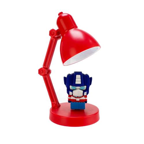 TRANSFORMERS - Mini lampa biurkowa - 9,5 cm