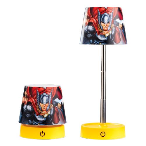 THOR - ładowalna stołowa lampa LED - 11 cm
