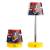 THOR - ładowalna stołowa lampa LED - 11 cm