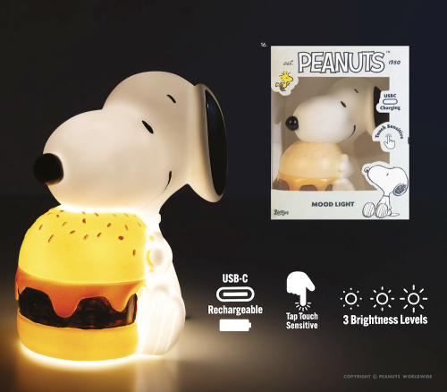 SNOOPY - Burger - Lampka dekoracyjna - 17,5cm