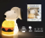 SNOOPY - Burger - Lampka dekoracyjna - 17,5cm