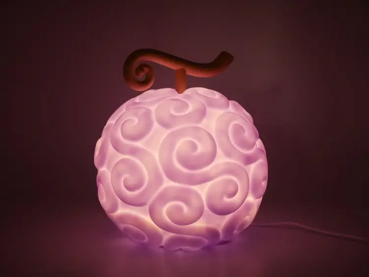 ONE PIECE - Gum Gum Fruit - Lampa 20 cm