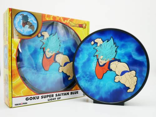 DRAGON BALL SUPER - Kosmiczny Goku - Podświetlany