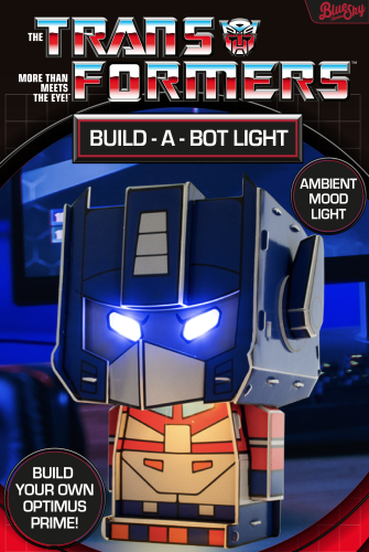 TRANSFORMERS - Optimus - Światło - Zestaw DIY - 22cm