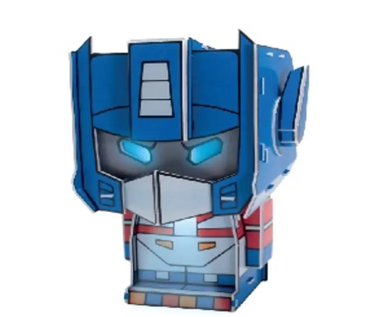 TRANSFORMERS - Optimus - Światło - Zestaw DIY - 22cm
