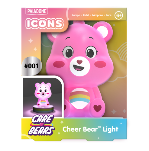CARE BEARS - Icon Lamp 4,3 cala