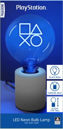 PLAYSTATION - Logo - Lampa neonowa LED