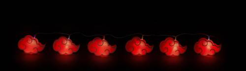 NARUTO - Akatsuki - Wróżkowa lampka LED - 2 M
