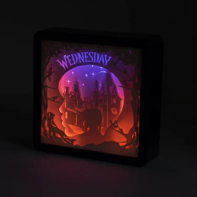 ŚRODA - Diorama Layer Light - 20x16x5cm