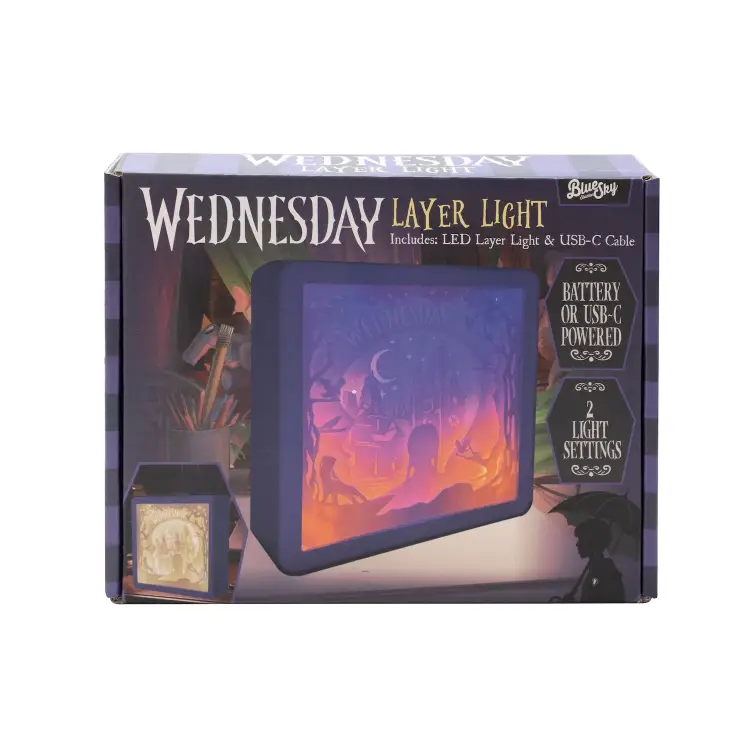 ŚRODA - Diorama Layer Light - 20x16x5cm