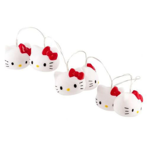 HELLO KITTY - Girlanda LED - 47 cali