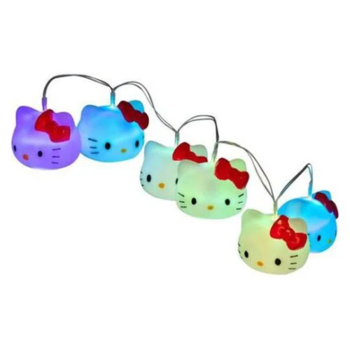 HELLO KITTY - Girlanda LED - 47 cali