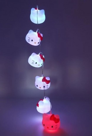 HELLO KITTY - Girlanda LED - 47 cali