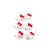HELLO KITTY - Girlanda LED - 47 cali