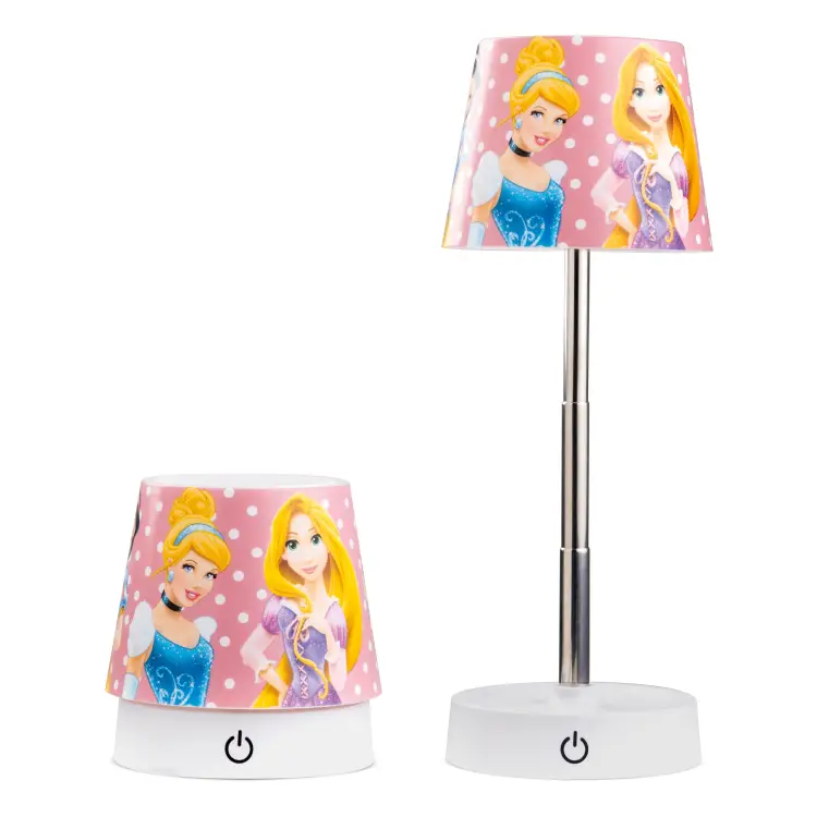 PRINCESS - Akumulatorowa stołowa lampa LED - 11 cm