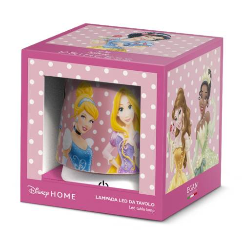 PRINCESS - Akumulatorowa stołowa lampa LED - 11 cm