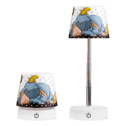DUMBO - ładowalna stołowa lampa LED - 11 cm