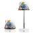DUMBO - ładowalna stołowa lampa LED - 11 cm
