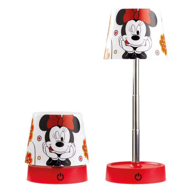 MINNIE - ładowalna stołowa lampa LED - 11 cm