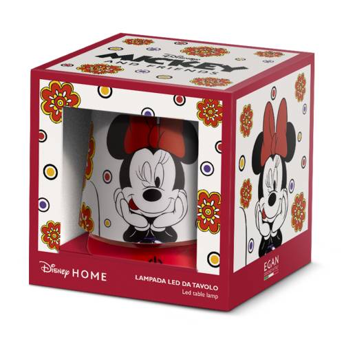 MINNIE - ładowalna stołowa lampa LED - 11 cm