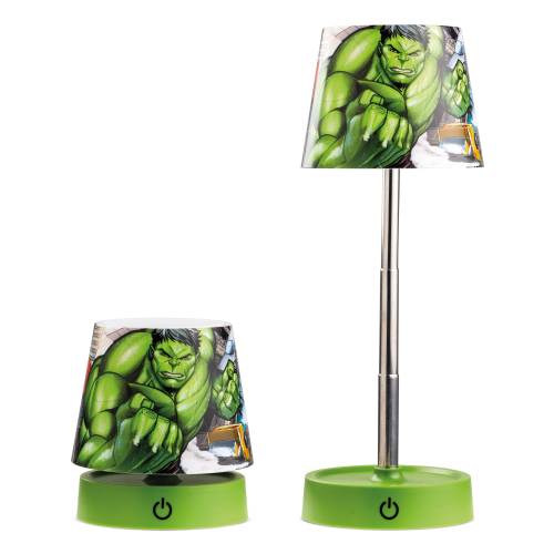 HULK - Akumulatorowa stołowa lampa LED - 11 cm