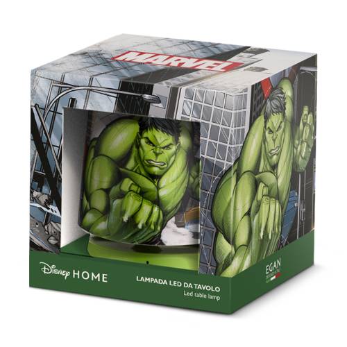 HULK - Akumulatorowa stołowa lampa LED - 11 cm