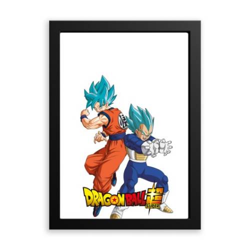 DRAGON BALL SUPER - Nadruk LED w ramce 28x20x5cm